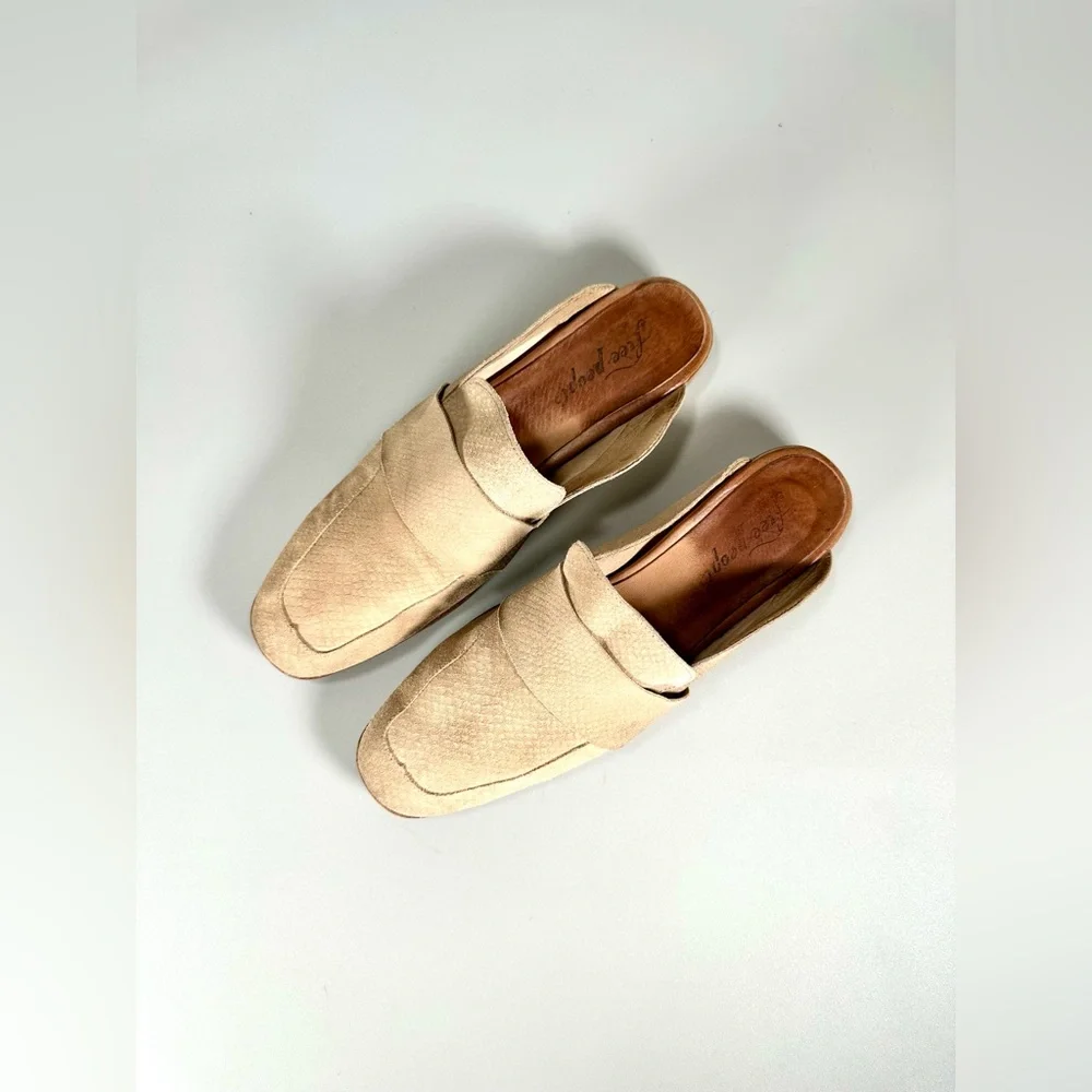 Free People At Ease Loafer Mule Size 41 US 10
